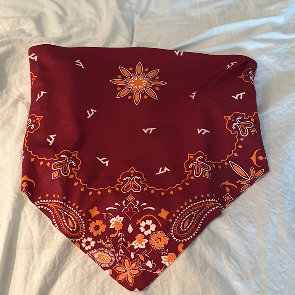 Virginia Tech bandeau top